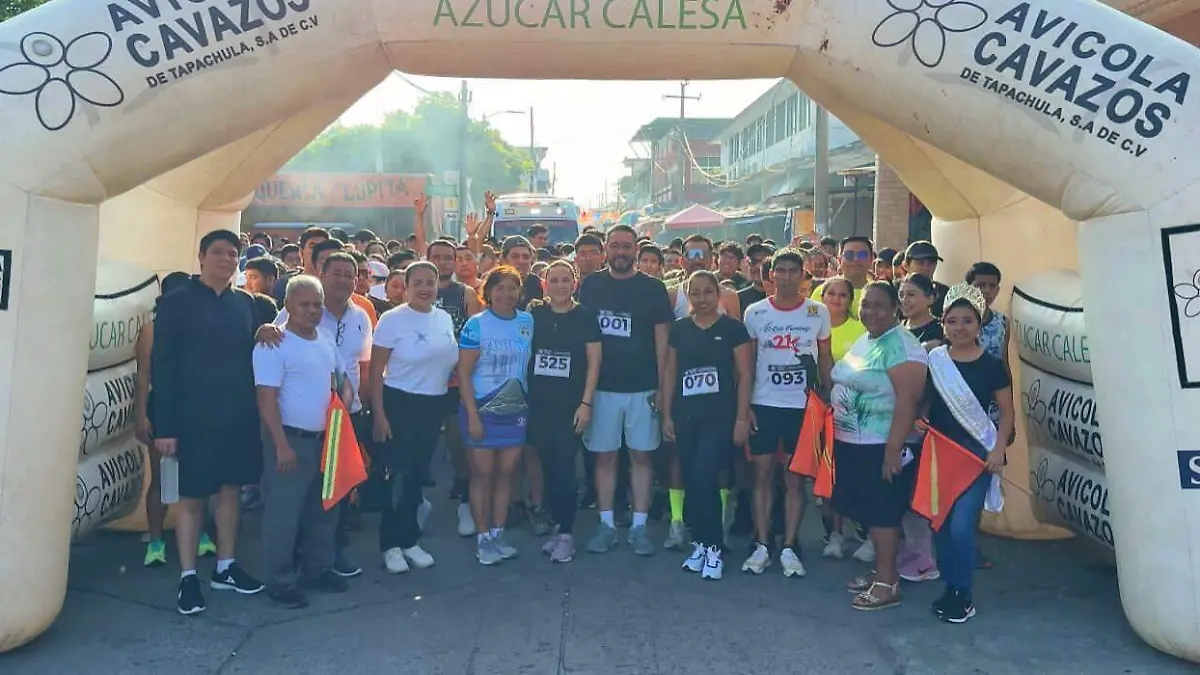 Carrera Alfa en Tuxtla Chico1